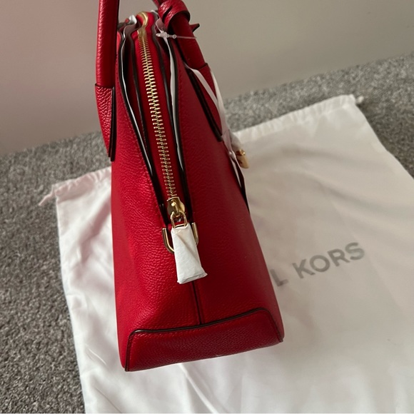 Michael Kors purse dome satchel crossbody handbag NWT - Picture 13 of 14